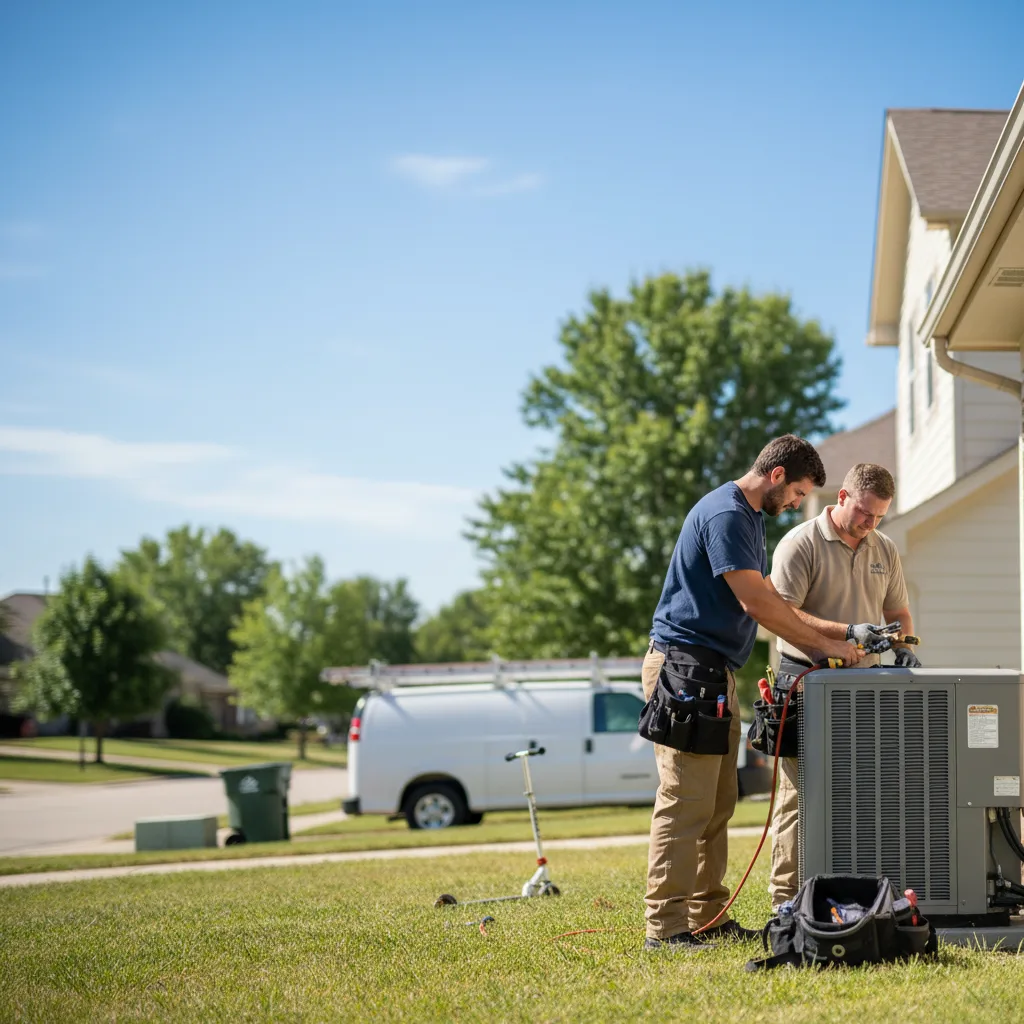 AC Repair in Harrah